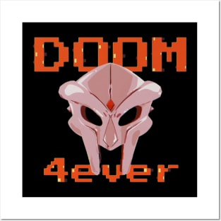 doom 4ever Posters and Art